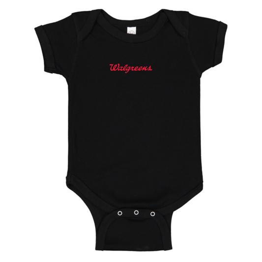 Walgreens Logo Baby Onesie Romper