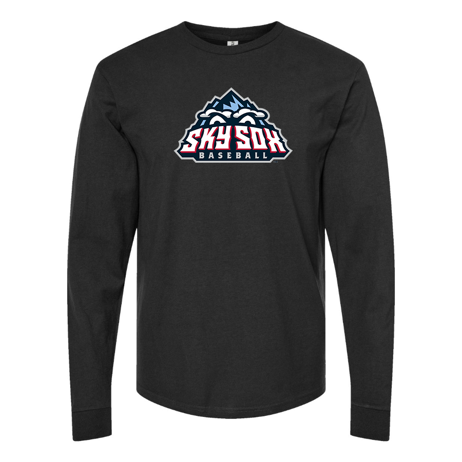 Youth Colorado Springs Sky Sox Logo Long sleeves