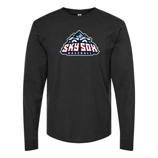 Youth Colorado Springs Sky Sox Logo Long sleeves