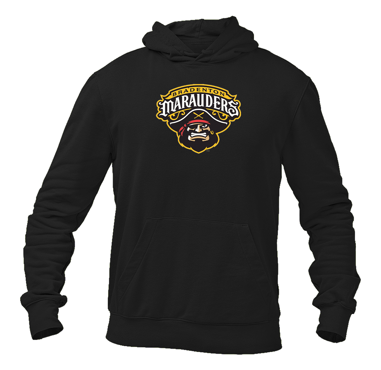 Men's Bradenton Marauders Logo Pullover Hoodie