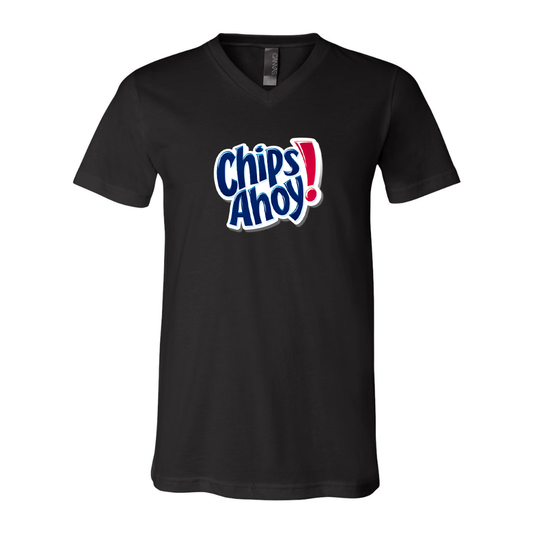 Chips Ahoy BELLA  CANVAS - Jersey V-Neck T-Shirt