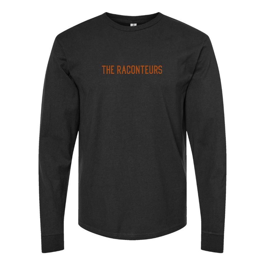 Men's  The Raconteurs  Logo  Cotton Long Sleeve T-Shirt