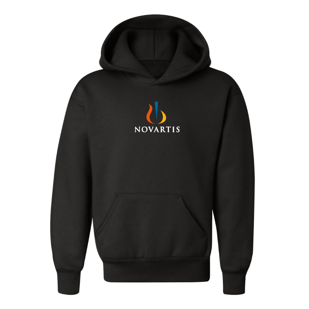 Youth Novartis Logo  Pullover Hoodie