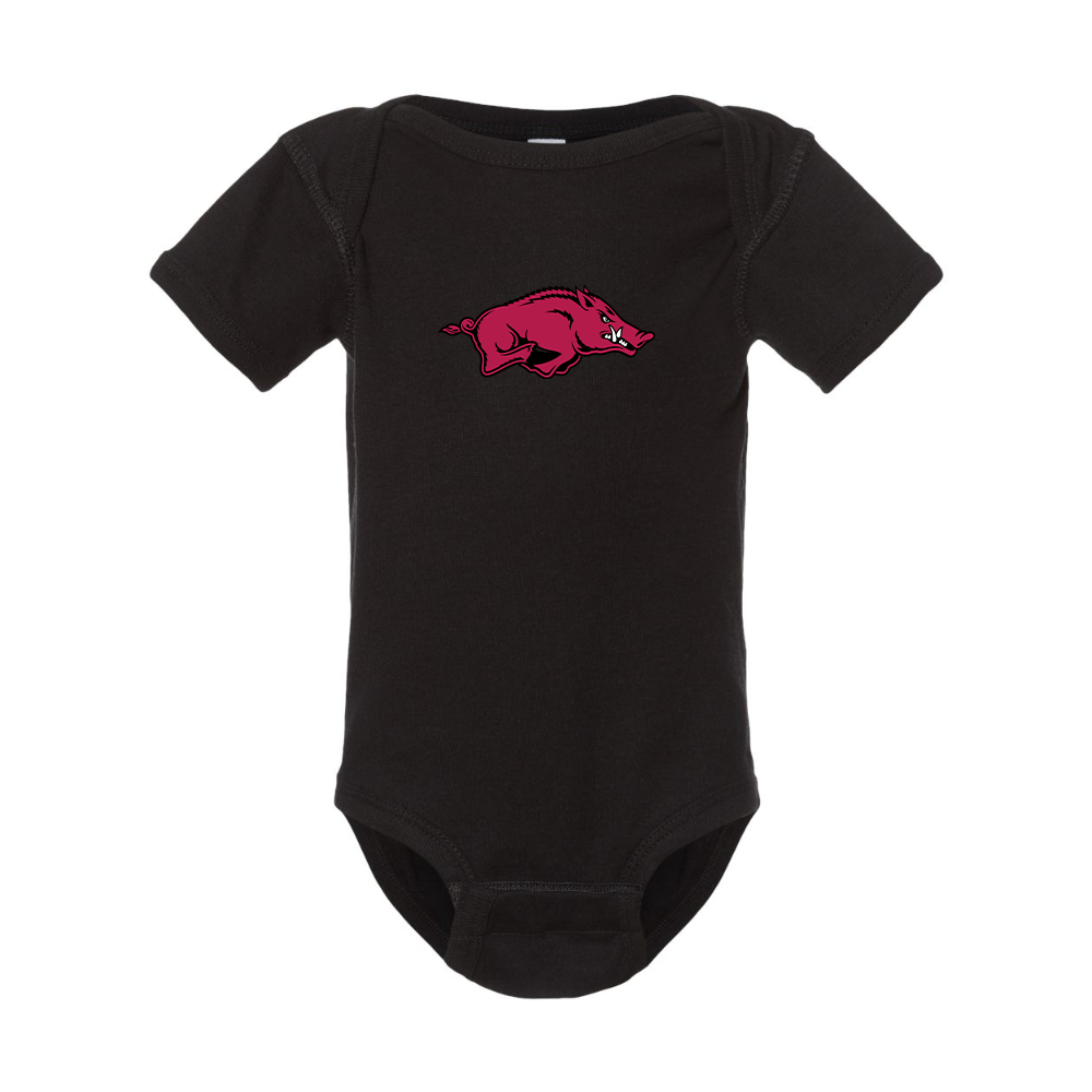Arkansas Razorbacks Rabbit Skins Infant Baby Rib Bodysuit