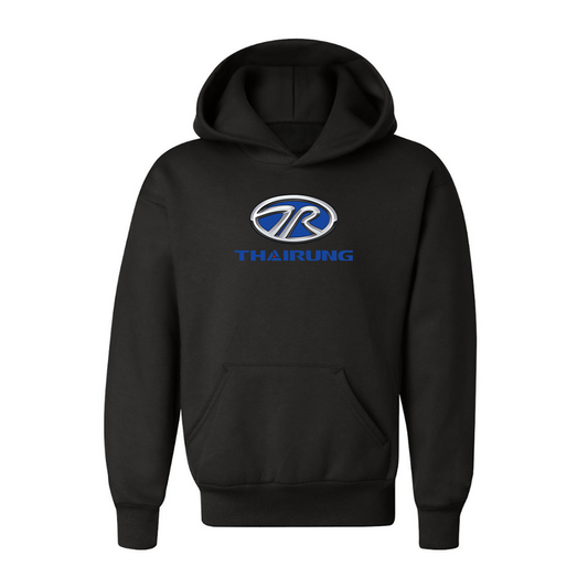 Youth Thairung Logo Pullover Hoodie