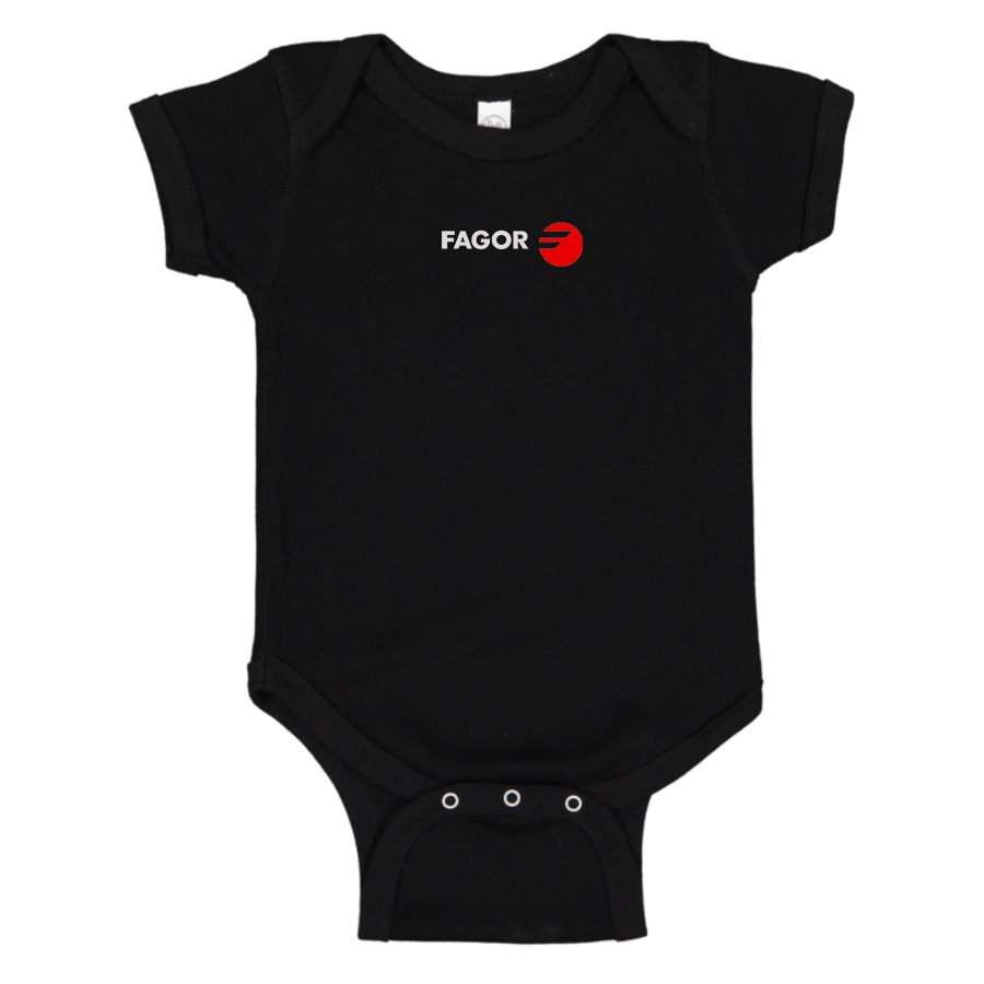 Fagor Logo Baby Onesie Romper