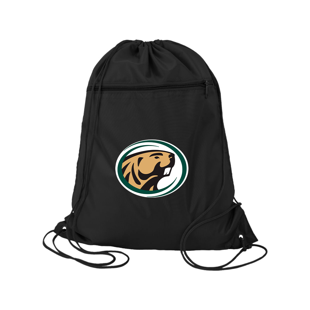 Bemidji State Beavers Q-Tees - Polyester Cinchpack