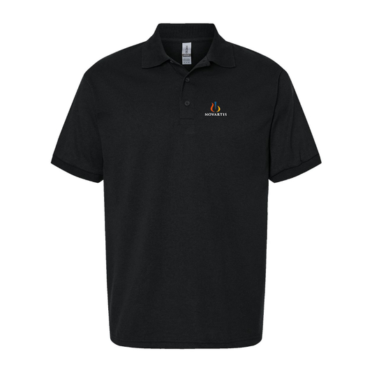 Men's Novartis Logo  Dry Blend Polo