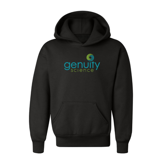 Youth Genuity Science Logo Pullover Hoodie