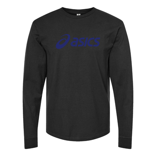 Youth  Asics Logo Long sleeves