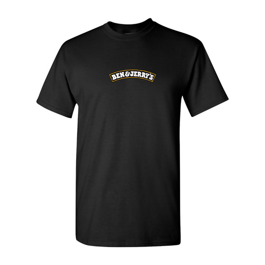 Men's Ben and Jerrys Logo Cotton T-Shirt