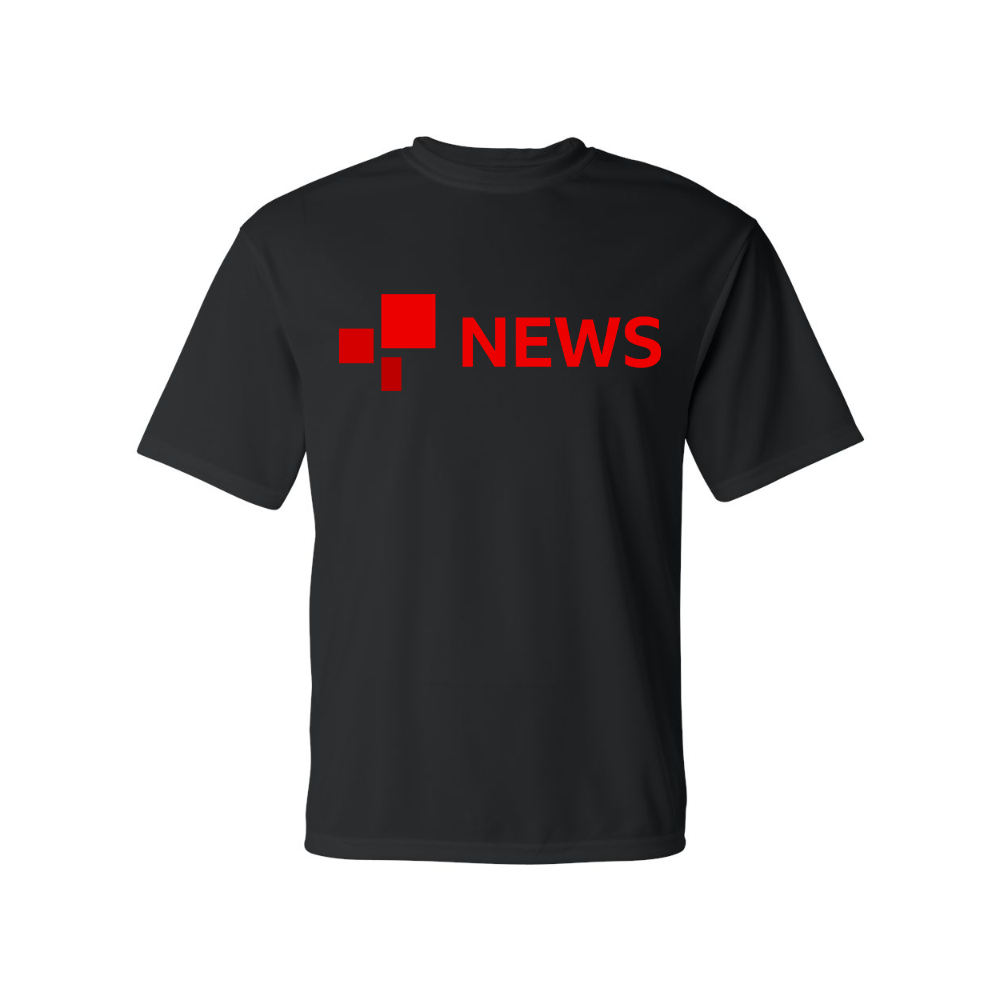 Men's BBC News  Performance T-Shirt