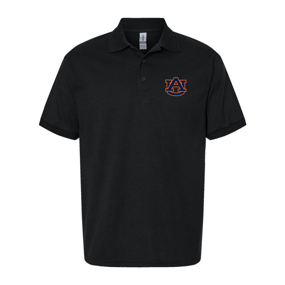 Men's  Auburn Tigers Dry Blend Jersey Polo