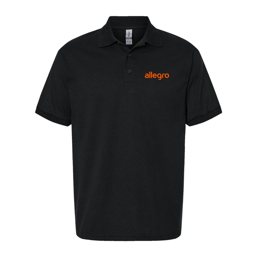 Men's Allegro Logo Dry Blend Polo