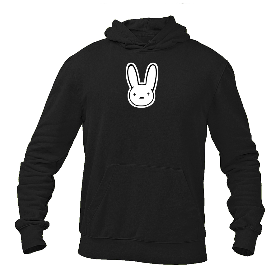 Men's Bad Bunny Logo Pullover Hoodie