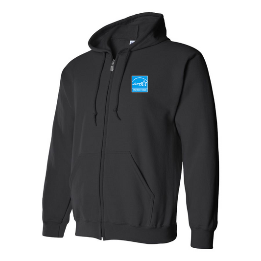 Men's Energy Star Logo Zipper Hoodie