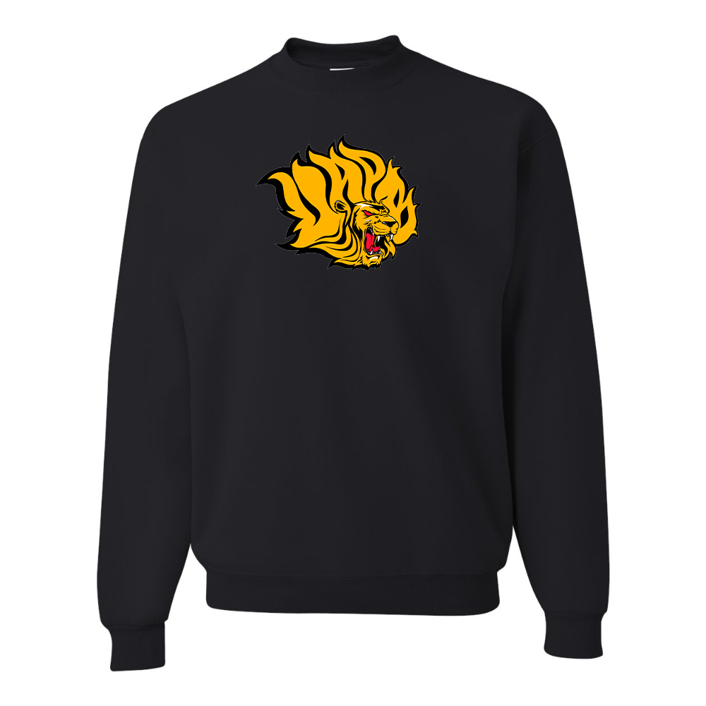Men's Arkansas PB Golden Lions JERZEES NuBlend Crewneck Sweatshirt