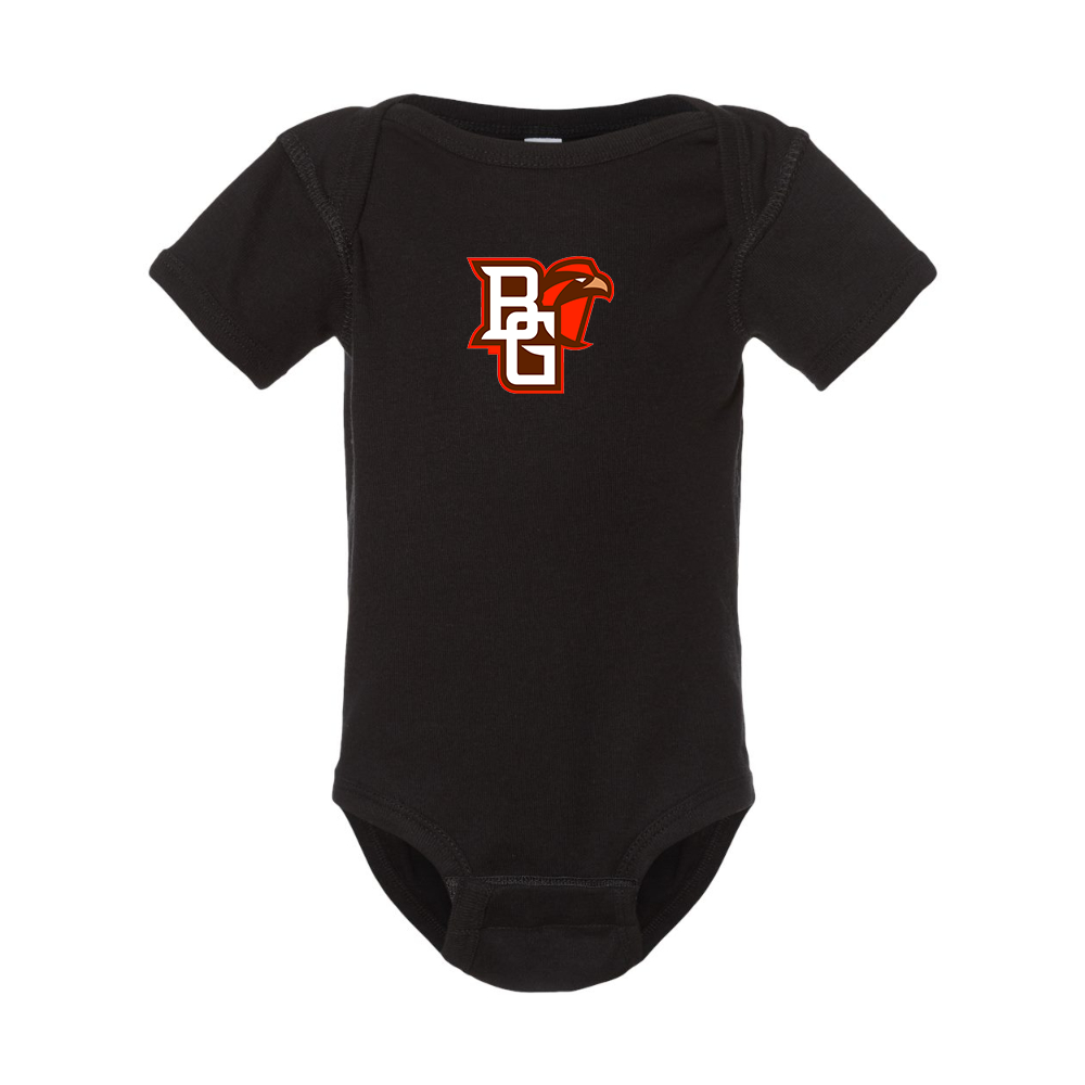 Bowling Green Falcons Rabbit Skins Infant Baby Rib Bodysuit