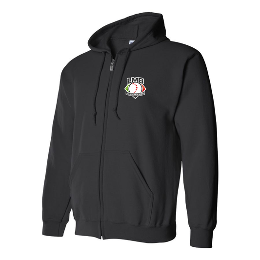 Men's Liga Mexicana de Béisbol  Logo Zipper Hoodie