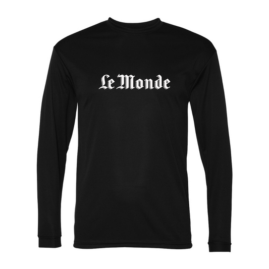 Men's Le Monde  Performance Long Sleeve T-Shirt