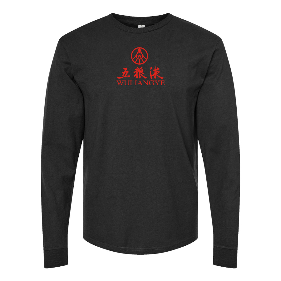 Youth Wuliangye Logo Long sleeves