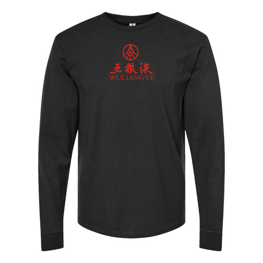 Youth Wuliangye Logo Long sleeves