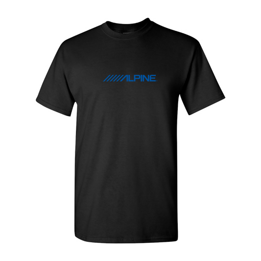 Men's Alpine Logo Cotton T-Shirt