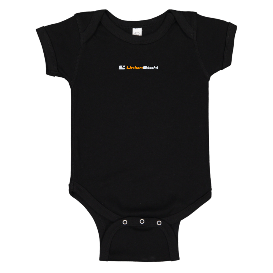UnionStahl Logo Baby Onesie Romper