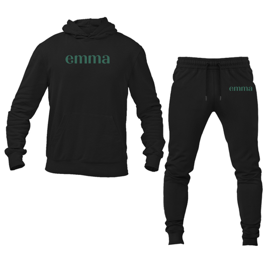 Men's Emma Logo Hoodie Joggers Set
