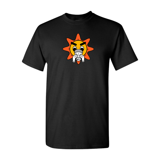 Men's Glo Gang Logo Cotton T-Shirt