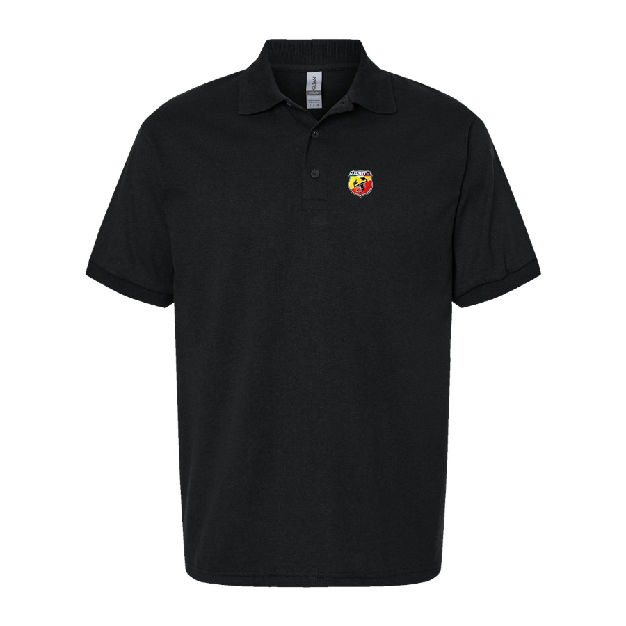Men's Abarth Logo Dry Blend Polo