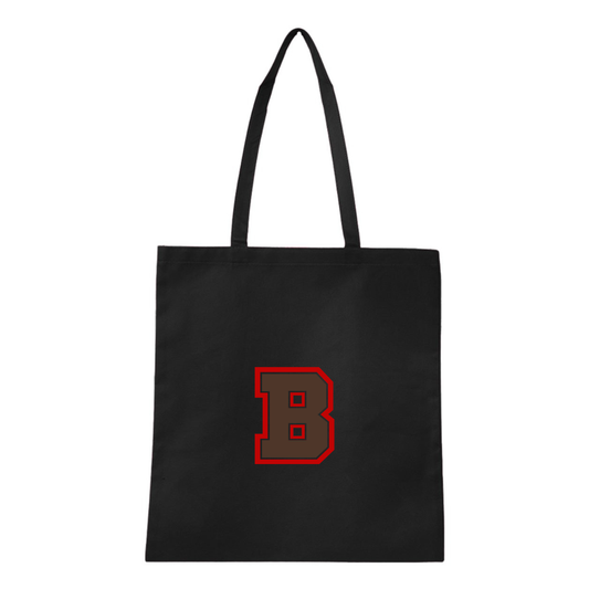 Brown Bears Q-Tees Non-Woven  Tote