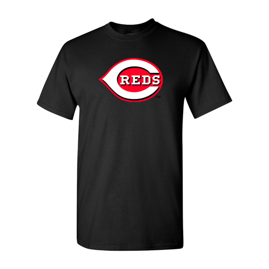 Men's Cincinnati Reds Logo Cotton T-Shirt