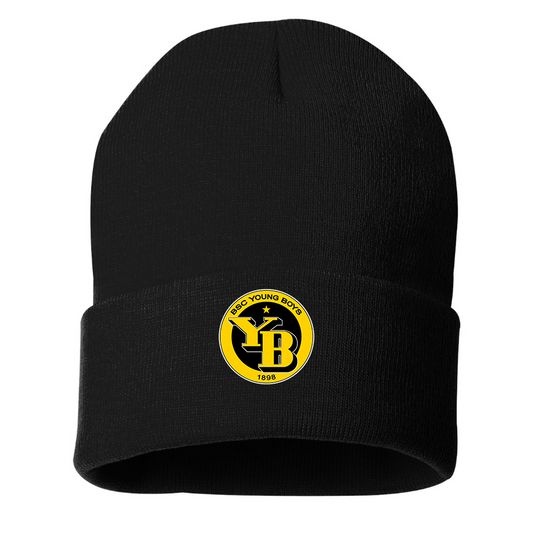 Young Boys Soccer Beanie Hat