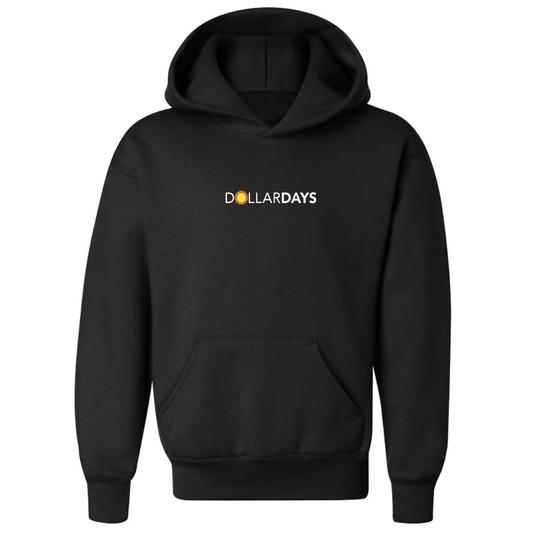 Youth Dollar Days  Logo   Pullover Hoodie