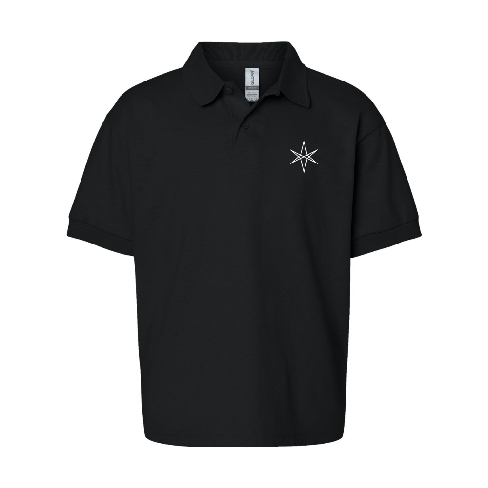 Youth   Bring Me the Horizon  Gildan Dry Blend Jersey Polo