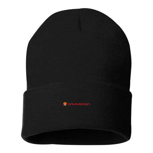 Davivienda Logo Beanie Hat