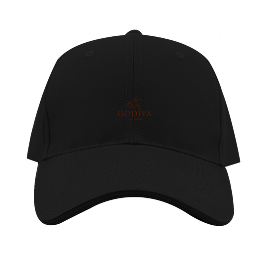 Godiva Logo  Dad Baseball Cap Hat