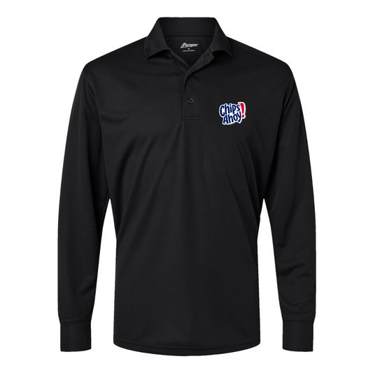 Men's Chips Ahoy Paragon Prescott Long Sleeve Polo
