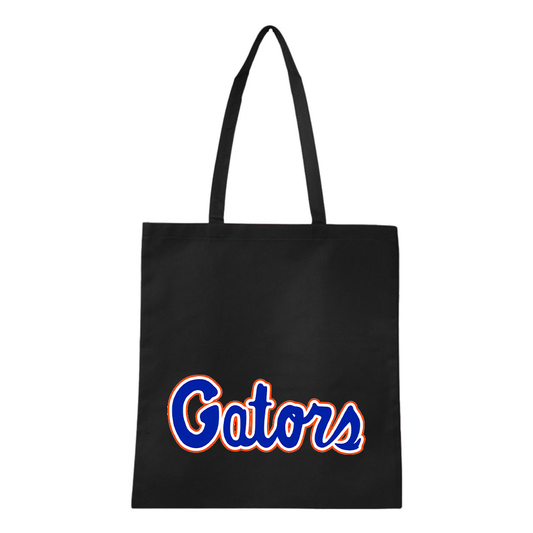 Florida Gators Script Q-Tees Non-Woven  Tote