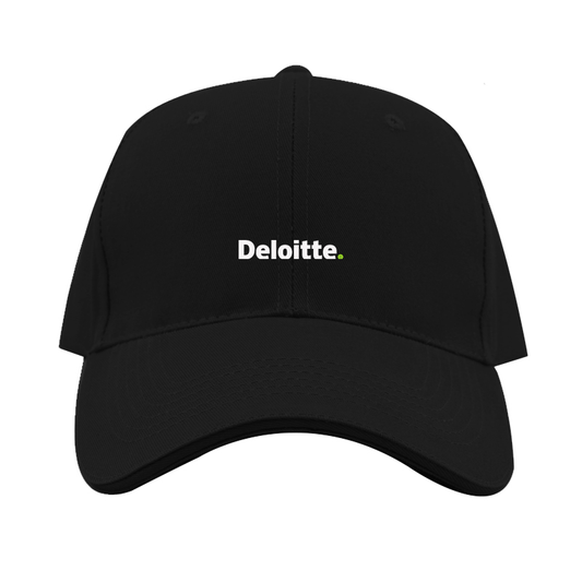 Deloitte  Logo  Dad Baseball Cap Hat