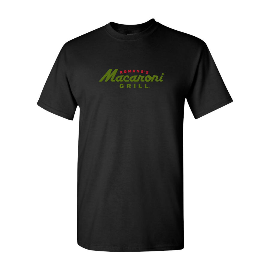 Men's  Romano_s Macaroni Grill  Logo Cotton T-Shirt