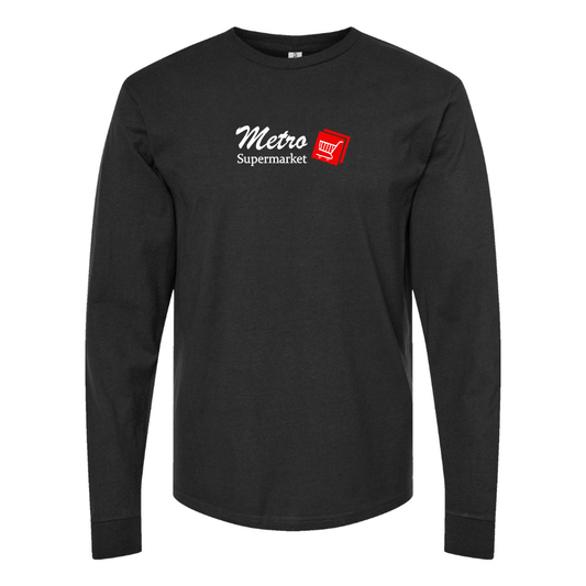 Youth  Metro Supermarket Logo   Long sleeves