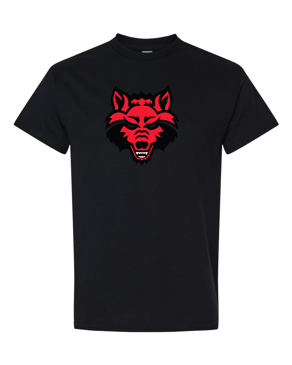 Men's Arkansas State Red Wolves Gildan Heavy Cotton T-Shirt
