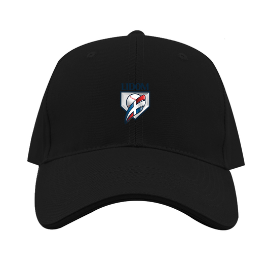 Lidom Logo  Dad Baseball Cap Hat
