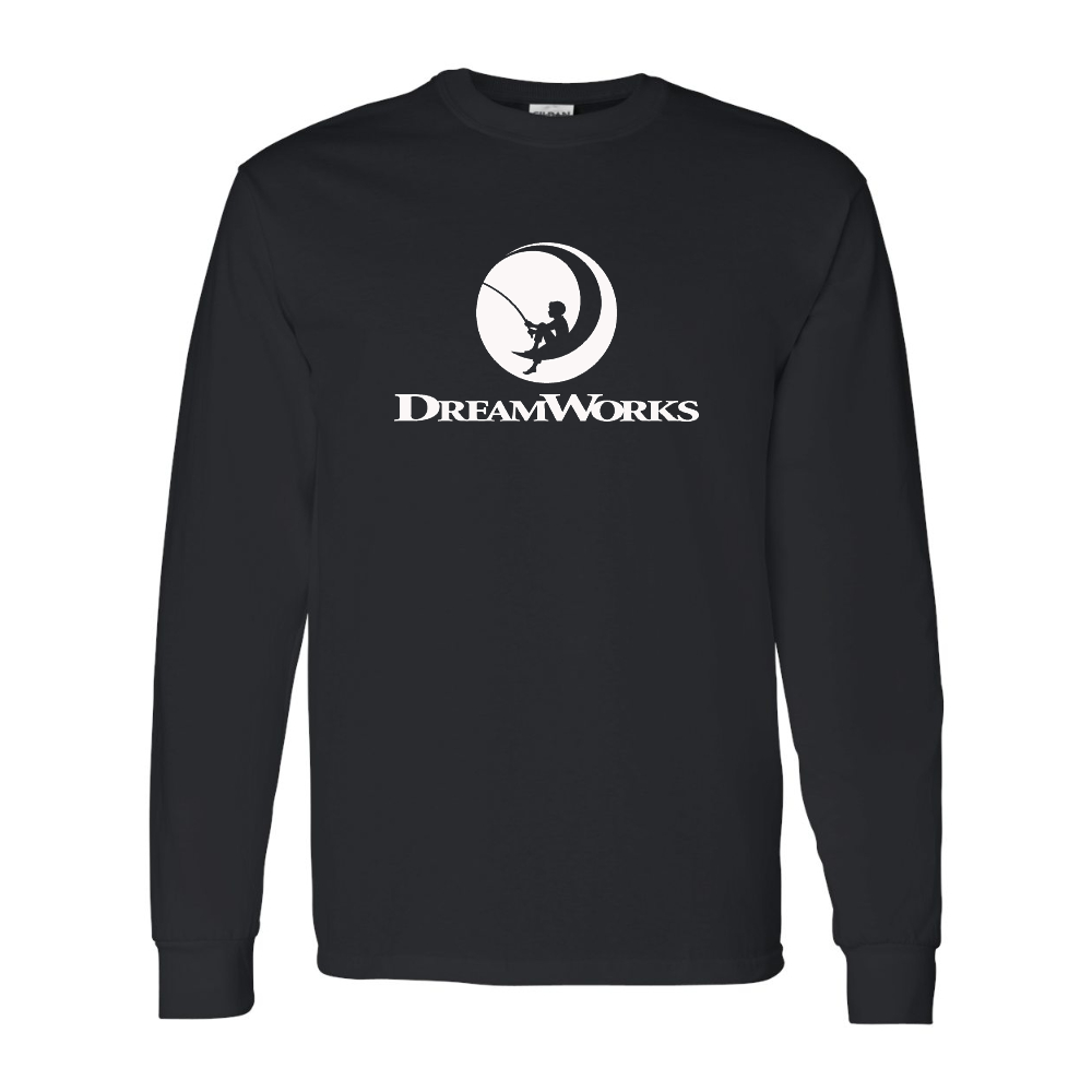 Men's Dreamworks  Gildan Heavy Cotton Long Sleeve T-Shirt