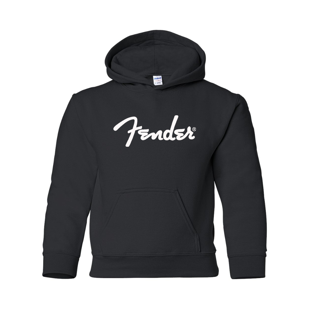 Youth  Fender Gildan Heavy Blend  Hooded Sweatshirt