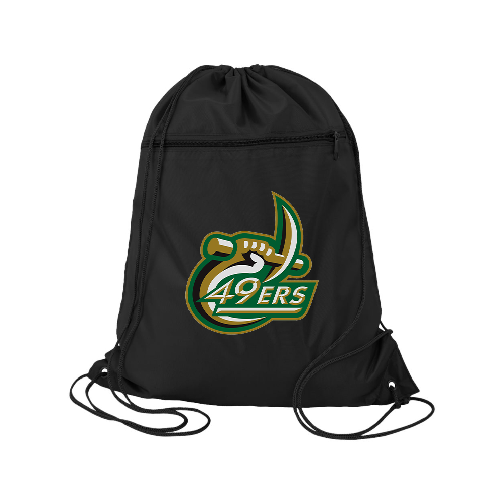 Charlotte 49ers Q-Tees - Polyester Cinchpack