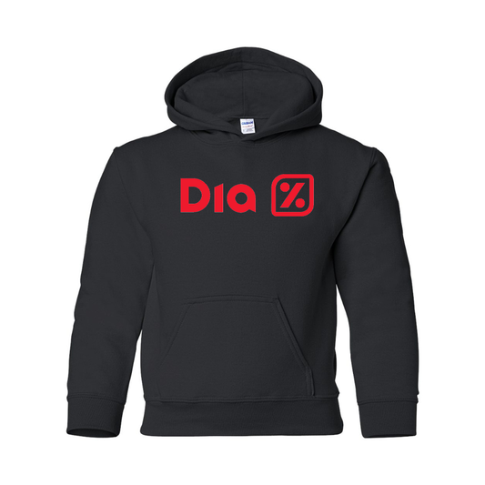 Youth Dia  Gildan Heavy Blend  Hooded Sweatshirt