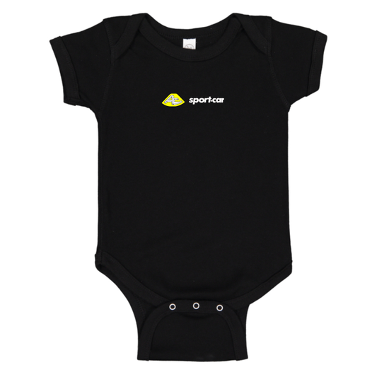 AC Sport Car Logo Baby Onesie Romper